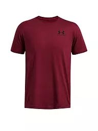 UNDER ARMOUR | Herren T-Shirt UA Sportstyle | Rosso scuro