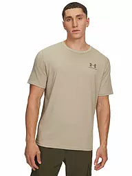 UNDER ARMOUR | T-Shirt da uomo UA Sportstyle | Cammello