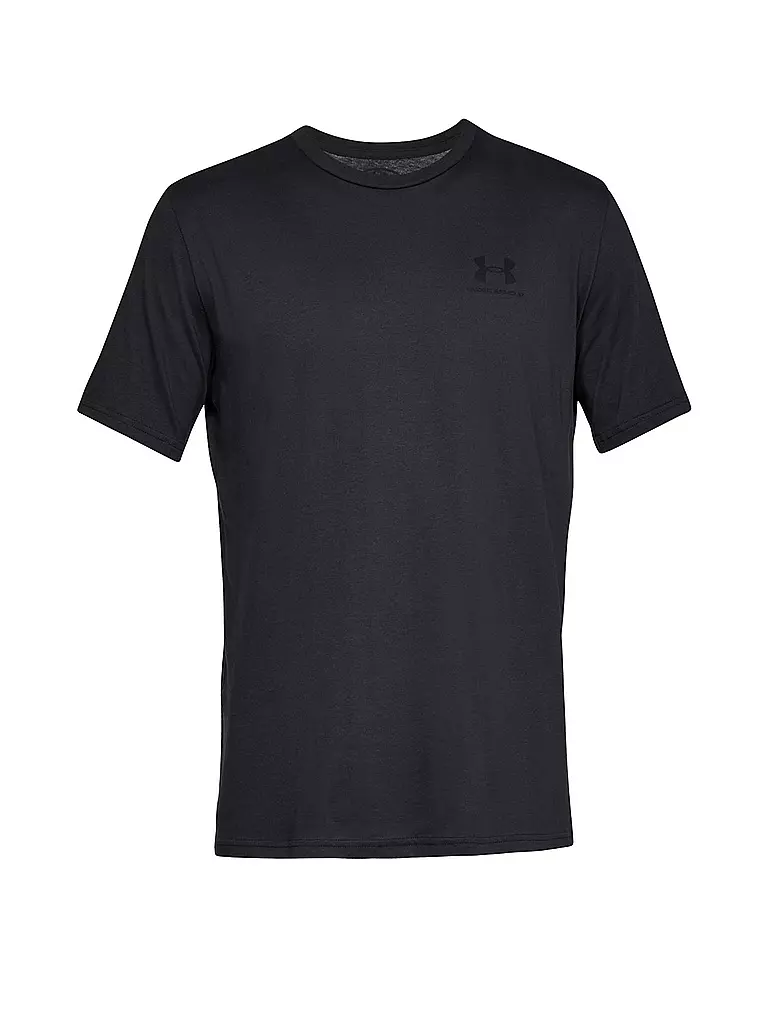 UNDER ARMOUR | T-shirt da uomo UA Sportstyle | Nero
