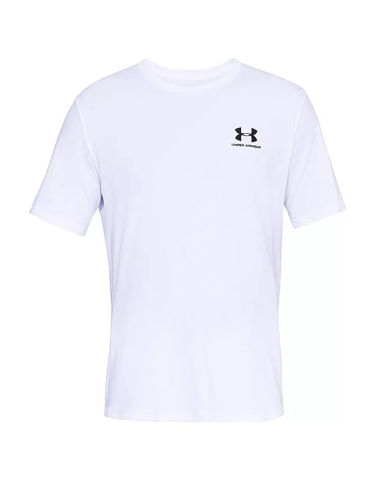 UNDER ARMOUR | T-shirt da uomo UA Sportstyle | Bianco