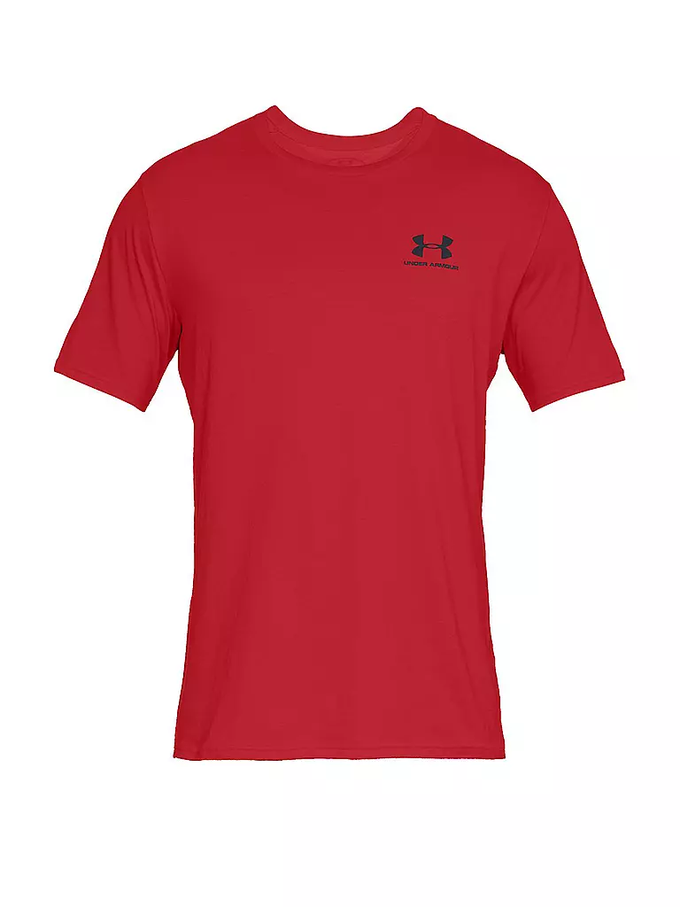 UNDER ARMOUR | T-shirt da uomo UA Sportstyle | Rosso