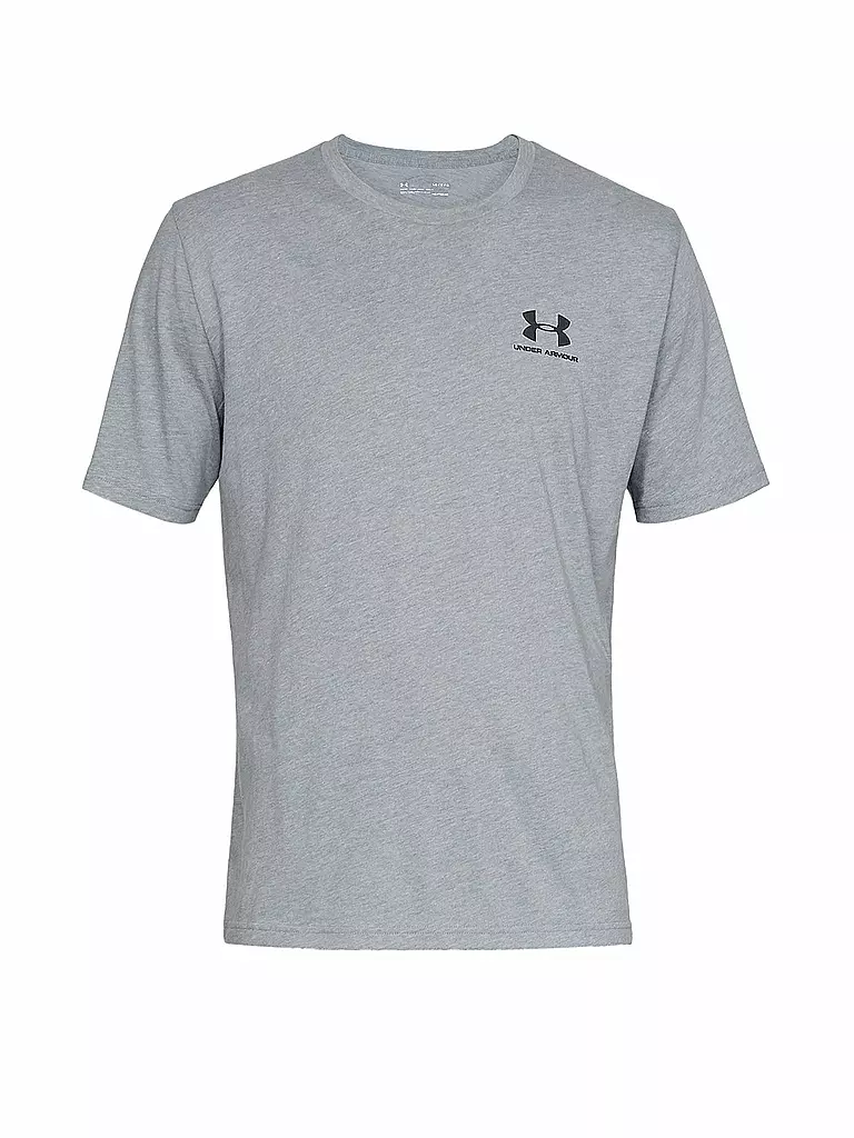 UNDER ARMOUR | T-shirt da uomo UA Sportstyle | Grigio