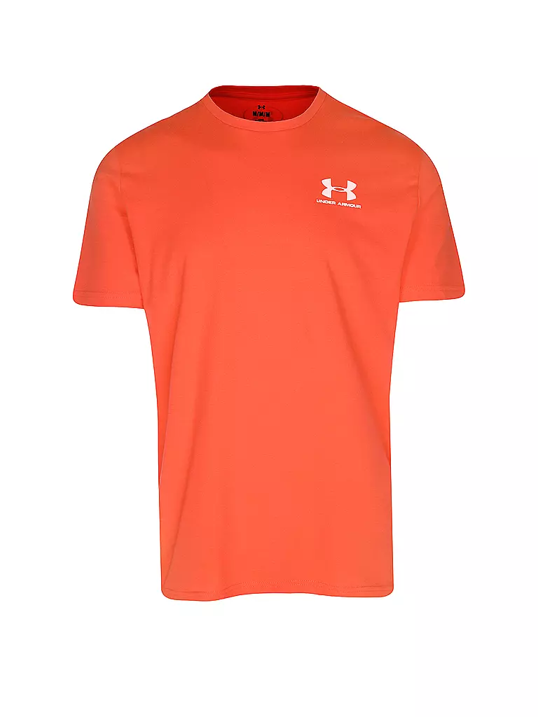 UNDER ARMOUR | T-shirt da uomo UA Sportstyle | Arancione