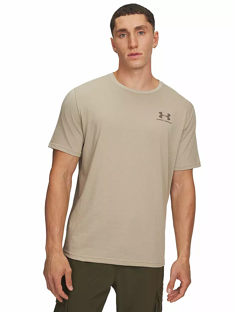 UNDER ARMOUR | T-shirt da uomo UA Sportstyle | Cammello