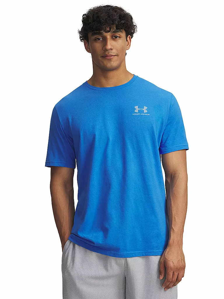 UNDER ARMOUR | T-Shirt da uomo UA Sportstyle | Blu