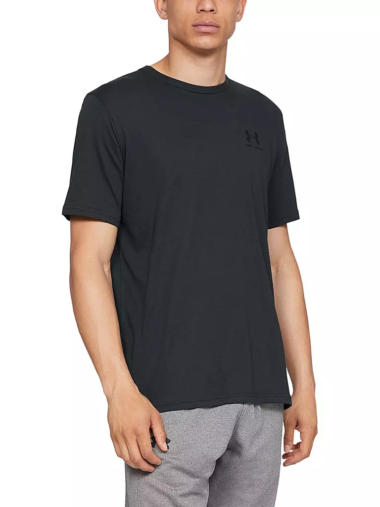 UNDER ARMOUR | T-shirt da uomo UA Sportstyle | Nero