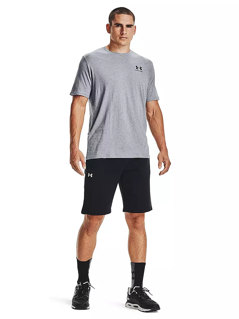 UNDER ARMOUR | T-shirt da uomo UA Sportstyle | Grigio