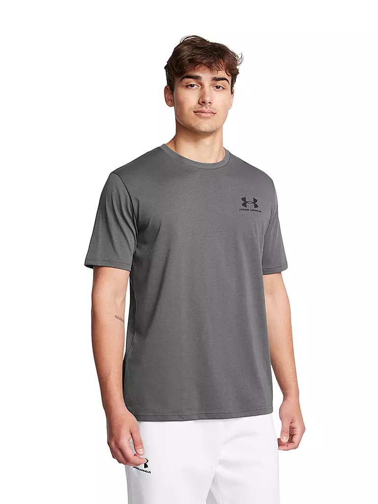 UNDER ARMOUR | T-shirt da uomo UA Sportstyle | Grigio