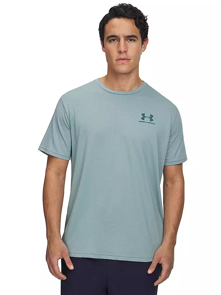 UNDER ARMOUR | T-shirt da uomo UA Sportstyle | Petrolio