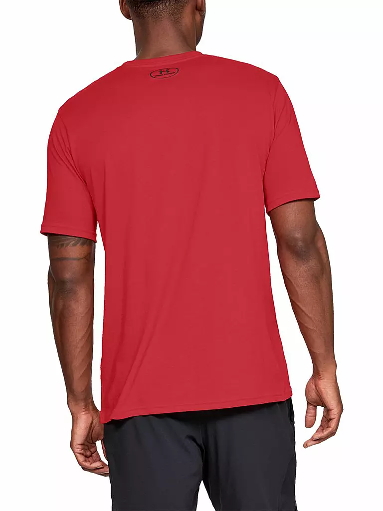 UNDER ARMOUR | T-shirt da uomo UA Sportstyle | Rosso