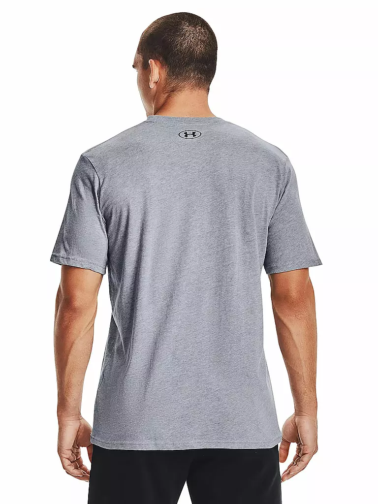 UNDER ARMOUR | T-shirt da uomo UA Sportstyle | Grigio