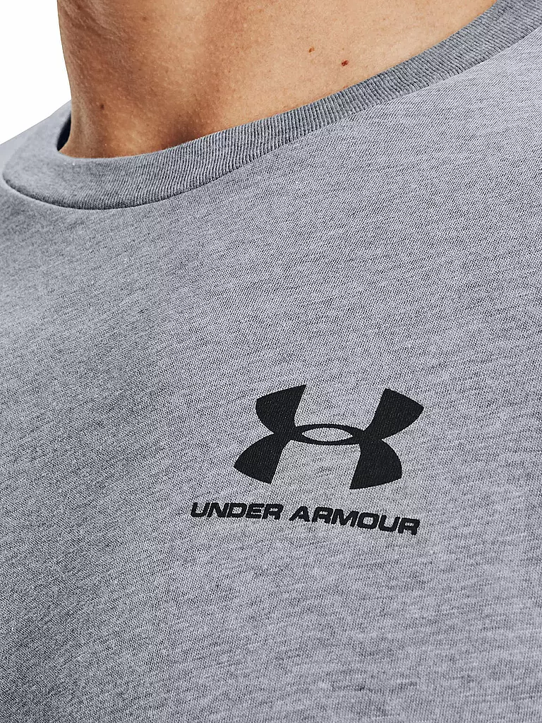 UNDER ARMOUR | T-shirt da uomo UA Sportstyle | Grigio