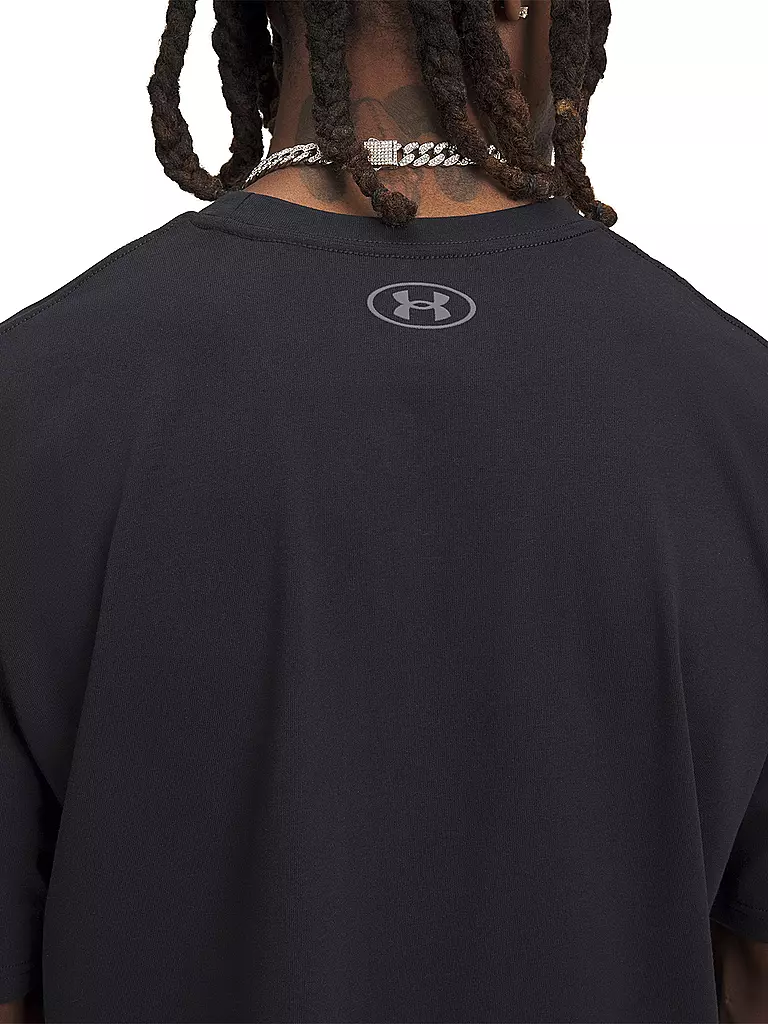UNDER ARMOUR | T-shirt da uomo UA The Rock | Nero