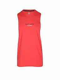 UNDER ARMOUR | Tank The Rock da uomo | Rosso