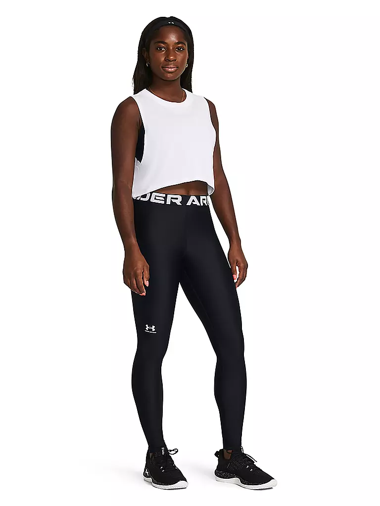 UNDER ARMOUR | Tight da allenamento HeatGear® Authentics da donna | Nero