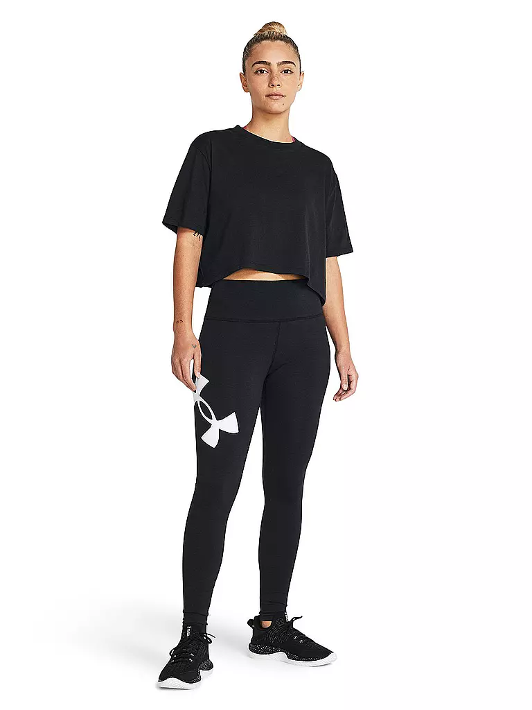 UNDER ARMOUR | Tight da donna Campus Essential | Nero