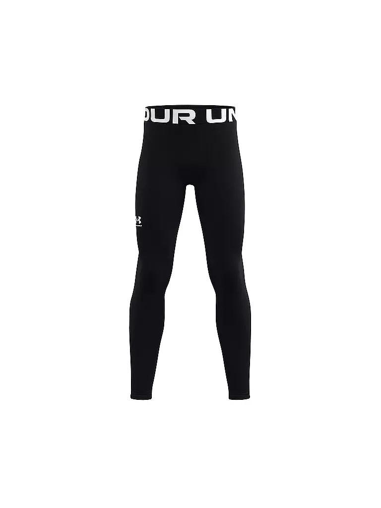 UNDER ARMOUR | Tight da fitness ColdGear® per bambini | Nero