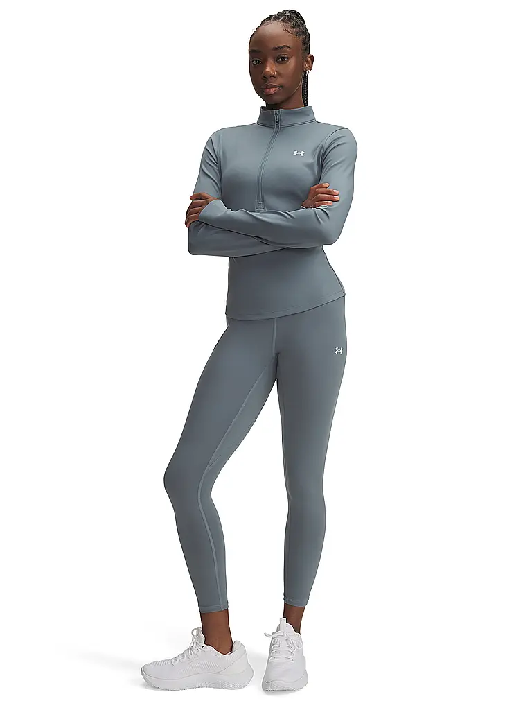 UNDER ARMOUR | Tight da fitness da donna UA Motion Ankle Leg | Petrolio