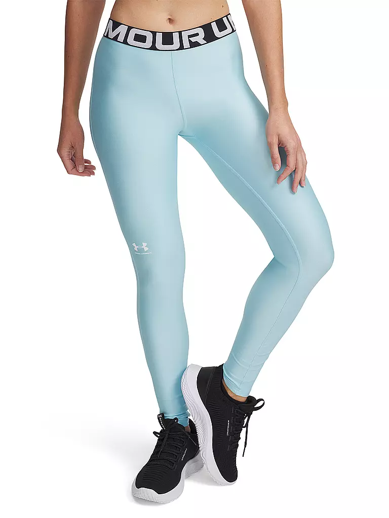 UNDER ARMOUR | Tight da fitness HeatGear® Authentics da donna | Blu chiaro