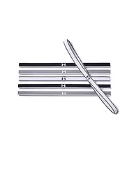 UNDER ARMOUR | UA Mini-Haarbänder, confezione da 6 | Nero