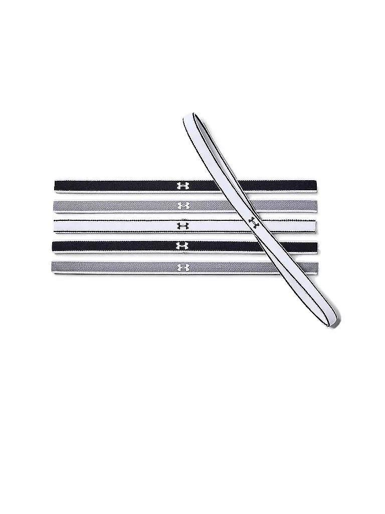 UNDER ARMOUR | UA Mini-Haarbänder, confezione da 6 | Nero