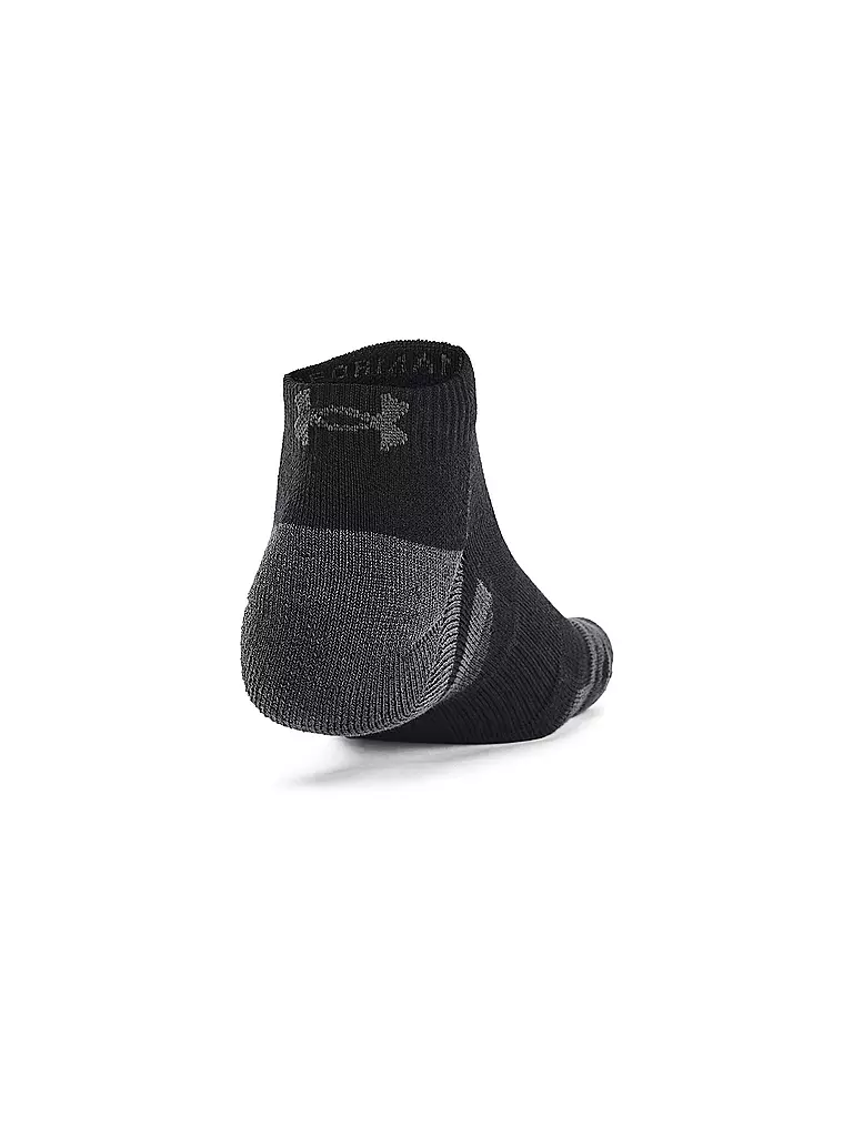 UNDER ARMOUR | Unisex UA Performance Low Cut Tech 3er Pkg. | Nero