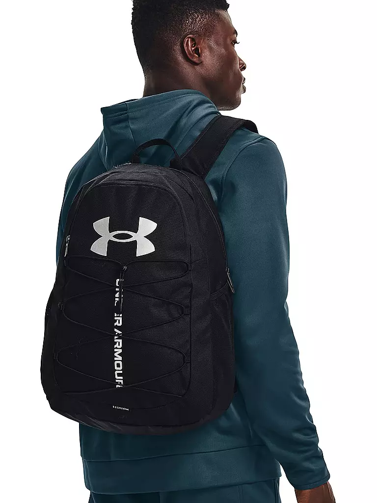 UNDER ARMOUR | Zaino Hustle 26L | Nero