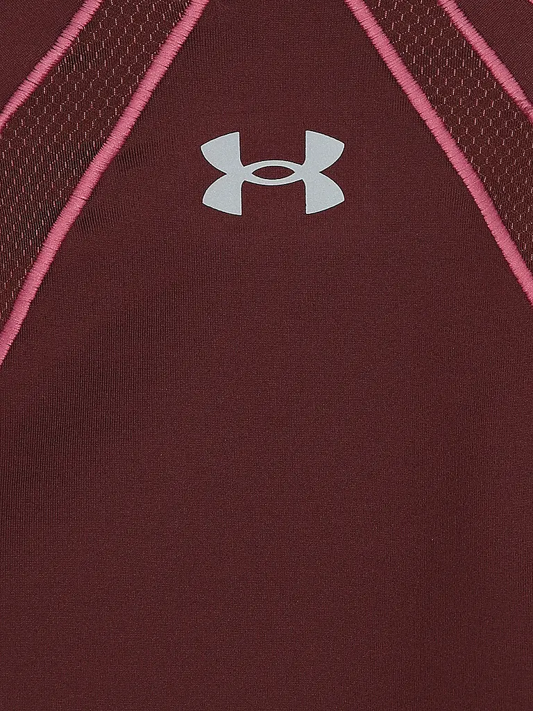 UNDER ARMOUR | Zipshirt da fitness da donna ColdGear® |