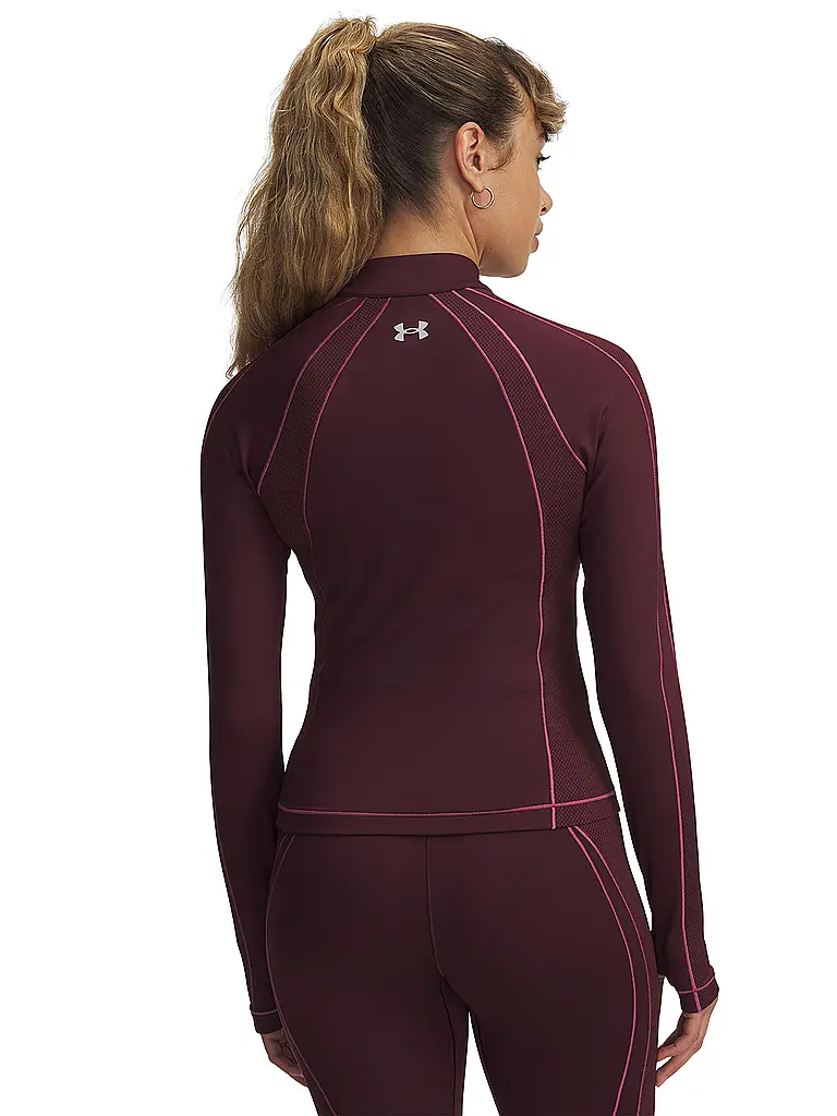 UNDER ARMOUR | Zipshirt da fitness da donna ColdGear® |