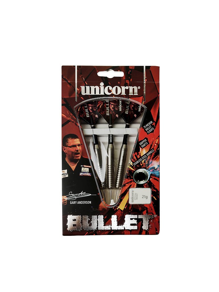 Freccette in acciaio Bullet G. Anderson 21g nessun colore