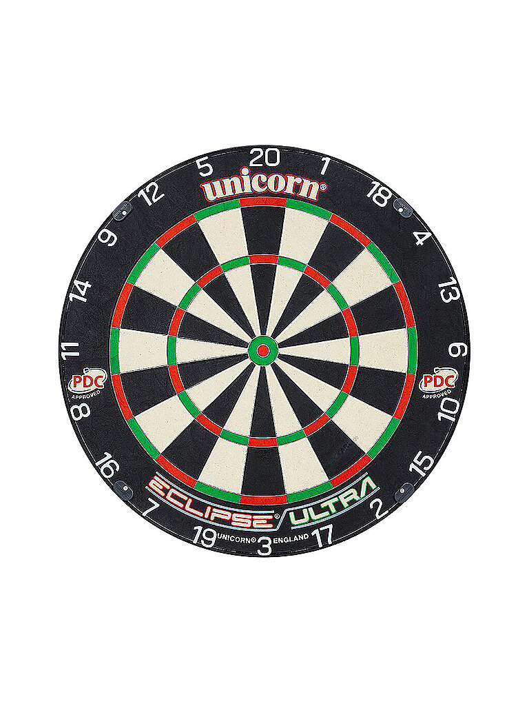Bersaglio per freccette Eclipse Ultra multicolore