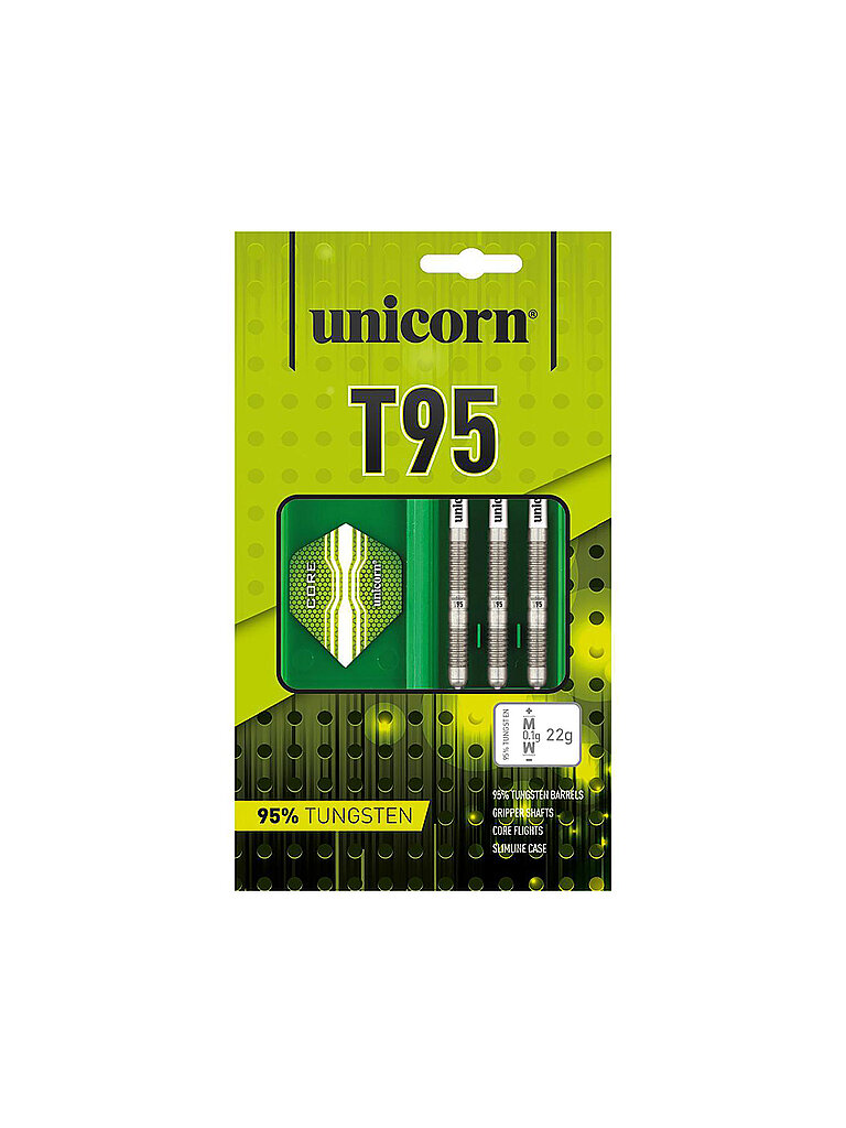 Frecce Steeldart Core XL T95 22g blu