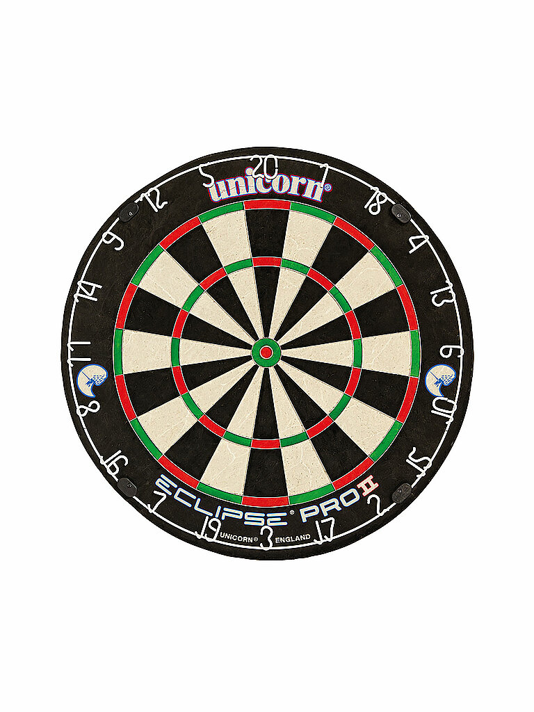 Bersaglio per freccette Eclipse Pro 2 multicolore