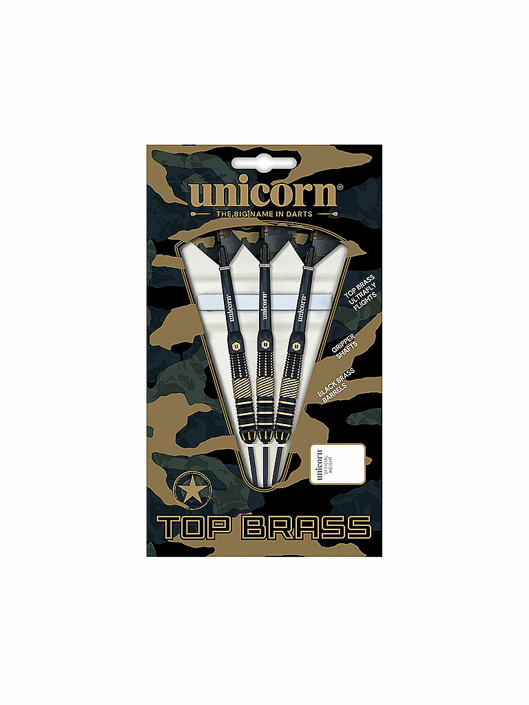 Freccette Top Brass 19g nero