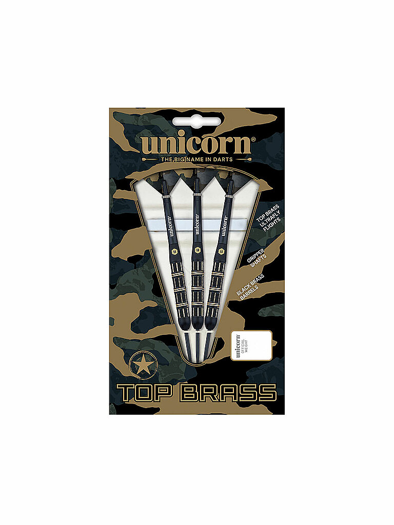 Freccette Top Brass 21g nero
