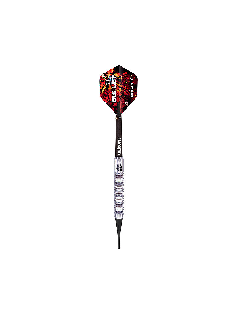 Set di freccette Gary Anderson Bullet Steeldarts multicolore