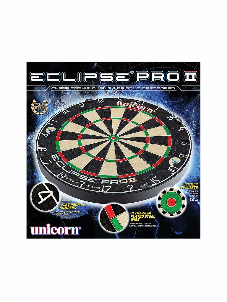 UNICORN | Bersaglio per freccette Eclipse Pro 2 |