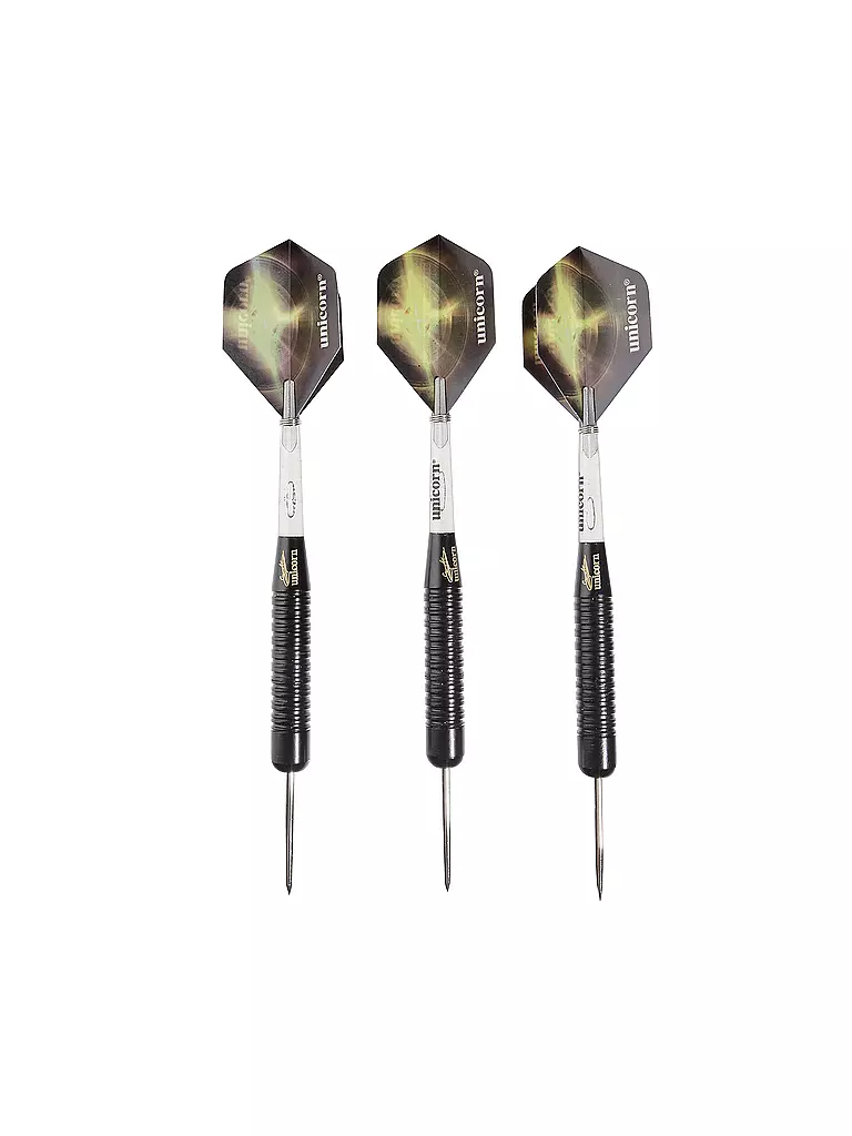UNICORN | Frecce Steeldart Black Brass (Gary Anderson) | Senza colore