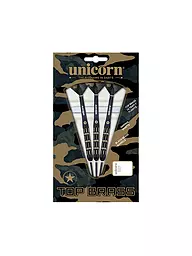 UNICORN | Freccette Top Brass 21g | Nero