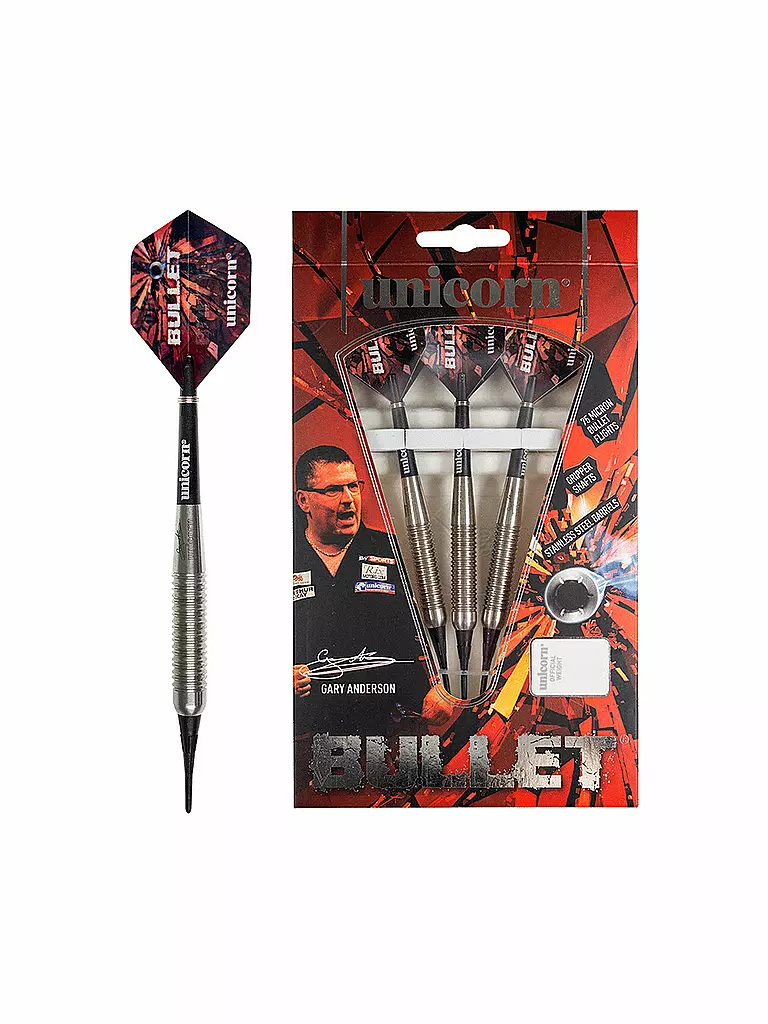 UNICORN | Softdart Bullet G. Anderson 16g | Multicolore
