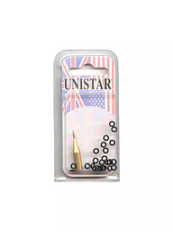 UNISTAR | Adattatore per freccette + Anelli di gomma | Oro