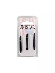 UNISTAR | Shafts confezione da 3 | Nero