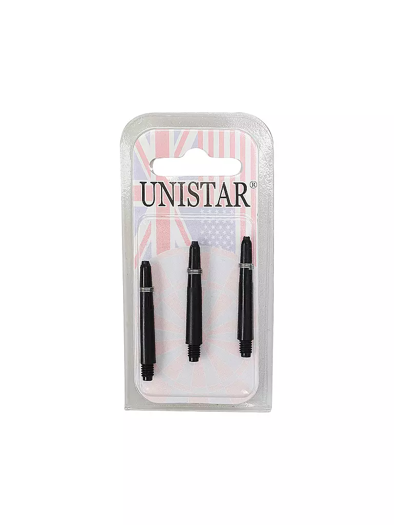 UNISTAR | Shafts confezione da 3 | Nero
