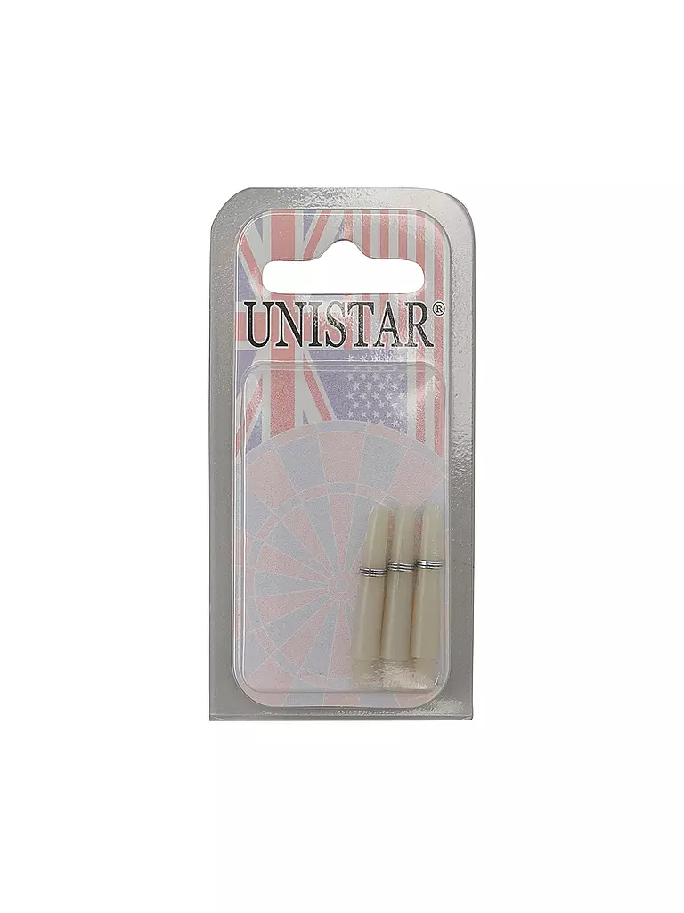 UNISTAR | Shafts confezione da 3 | Bianco