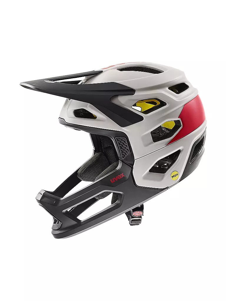 UVEX | Casco MTB integrale revolt MIPS | Marrone