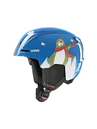 UVEX | Mädchen Skihelm Viti | Blu