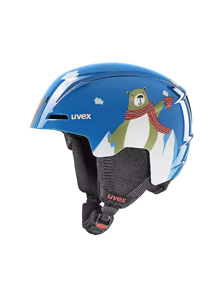 UVEX | Kinder Skihelm Viti | Blu