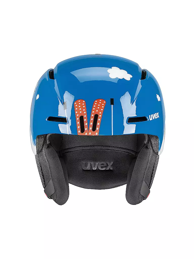 UVEX | Kinder Skihelm Viti | Blu