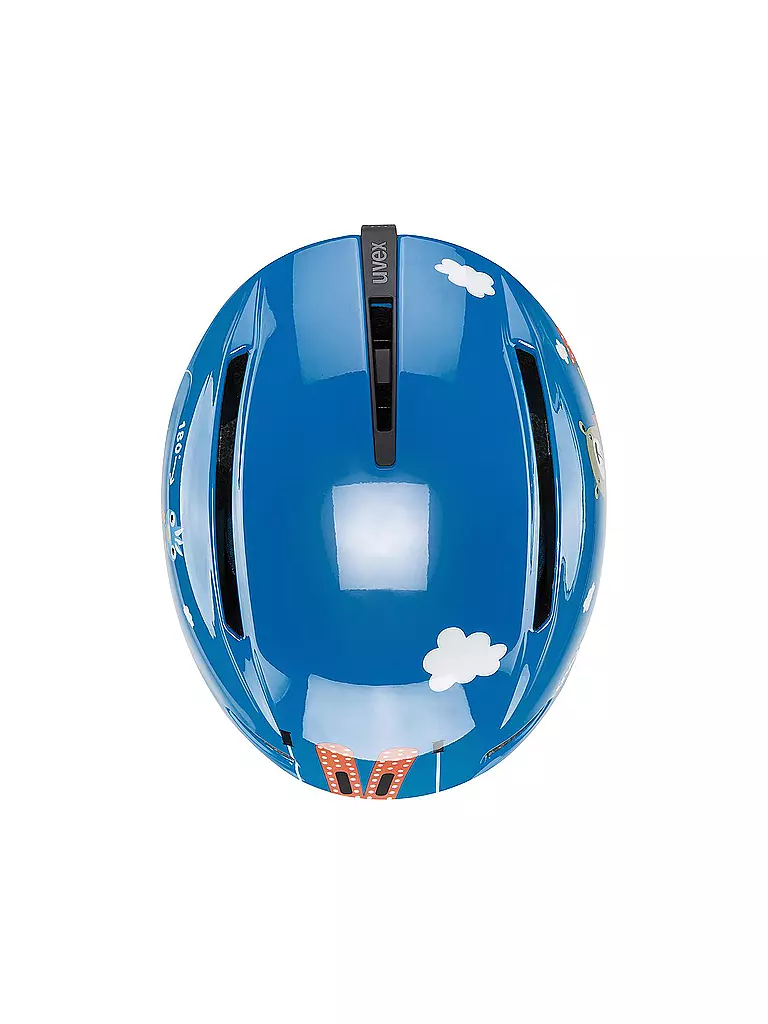 UVEX | Kinder Skihelm Viti | Blu