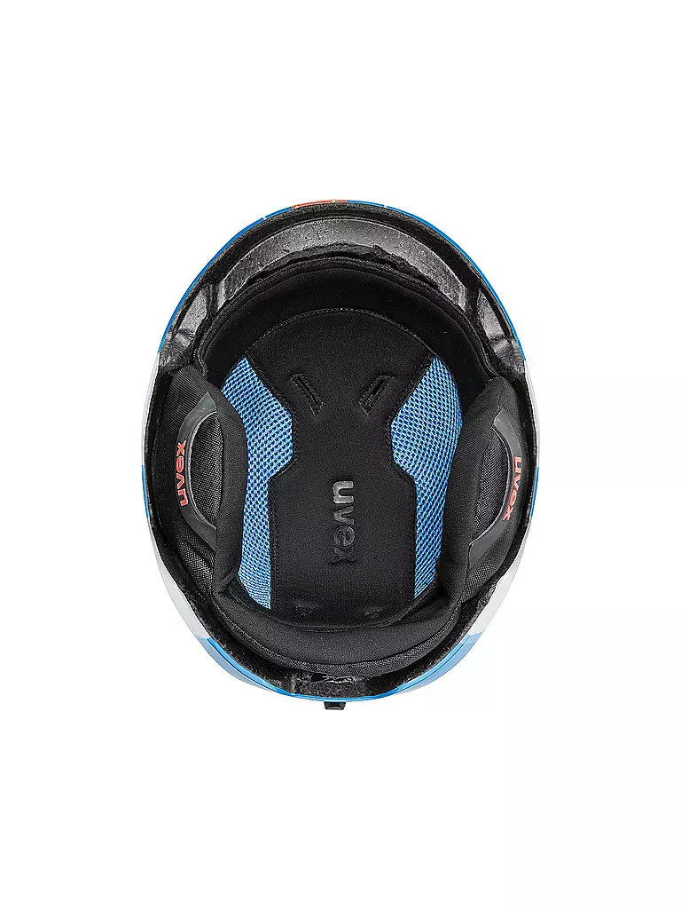 UVEX | Kinder Skihelm Viti | Blu